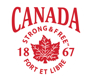 Canada Strong & Free 03 Sticker