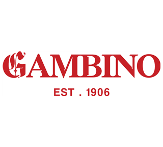 Gambino-Primary-Logo_whiteBG Sticker