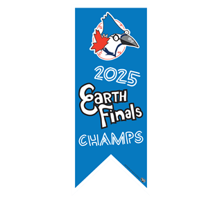 Earth Finals Champs Sticker