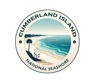 Georgia, Cumberland Island Sticker