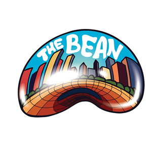Chicago, The Bean Sticker