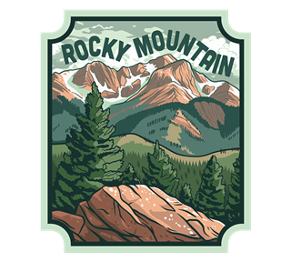 Rocky Mountain Sticker