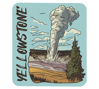 Yellowstone Sticker