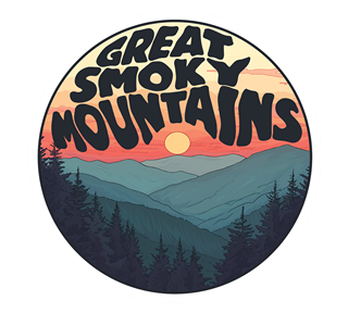 Great Smoky Mountains Sticker