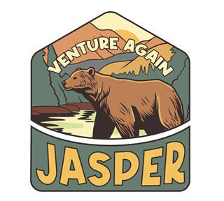 Alberta, Jasper National Park Sticker