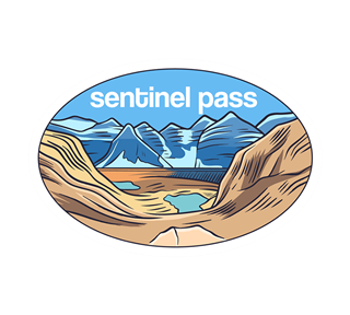 Alberta, Sentinel Pass Sticker