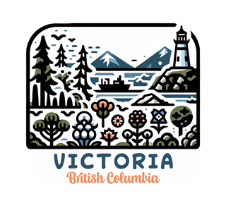 British Columbia, Victoria Sticker