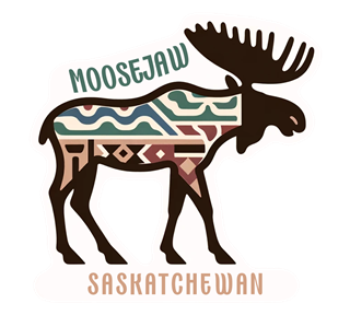 Saskatchewan, Moosejaw Sticker