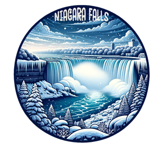 Niagara Falls Sticker