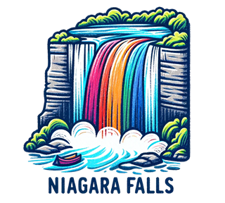Niagara Falls Sticker