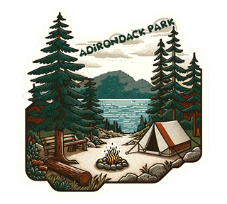 New York State, Adirondack Park Sticker