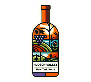 New York State, Hudson Valley Sticker