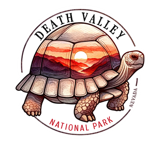 Nevada, Death Valley National Park Sticker