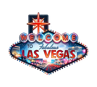 Nevada, Las Vegas Sticker