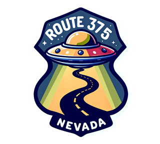 Nevada, Route 375 Sticker