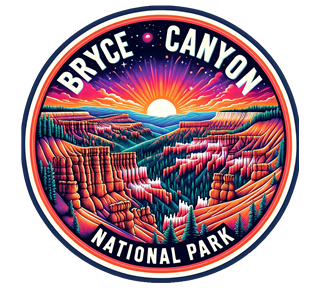 Bryce Canyon Sticker