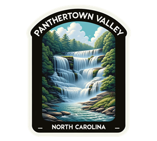North Carolina, Panthertown Valley Sticker