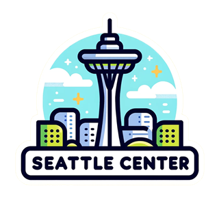 Washington, Seattle Sticker
