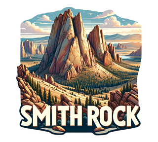 Oregon, Smith Rock Sticker