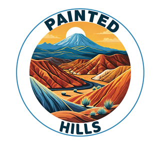 Oregon, Painted Hills Sticker