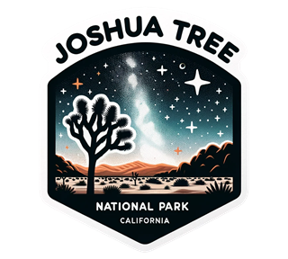 California, Joshua Tree National Park Sticker