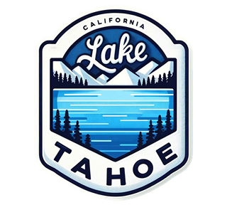 California, Lake Tahoe Sticker