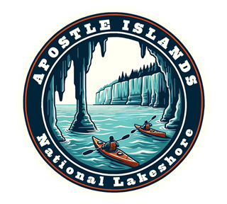 Wisconsin, Apostle Islands National Lakeshore Sticker