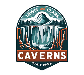 Montana, Lewis and Clark Caverns State Park Sticker