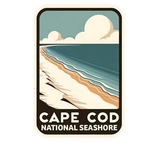 Massachusetts, Cape Cod National Seashore Sticker
