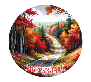 Massachusetts, Mohawk Trail Sticker