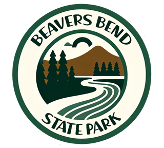 Oklahoma, Beavers Bend State Park Sticker