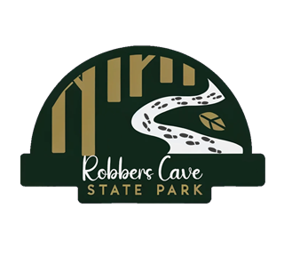Oklahoma, Robbers Cave State Park Sticker