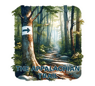 Vermont, Appalachian Trail Sticker