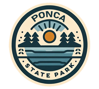 Nebraska, Ponca State Park Sticker