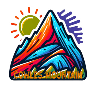 Nebraska, Cowles Mountain Sticker