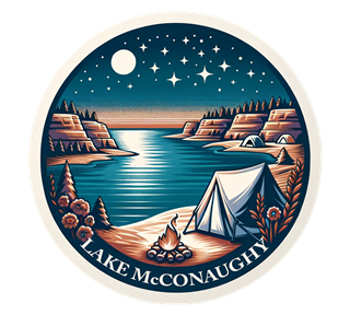 Nebraska, Lake McConaughy Sticker