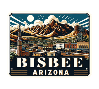 Arizona, Bisbee Sticker