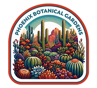 Arizona, Phoenix Botanical Gardens Sticker