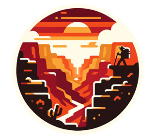 Arizona, Grand Canyon Sticker