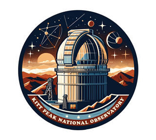 Kitt Peak National Observatory Sticker