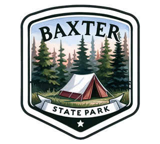 Maine, Baxter State Park Sticker