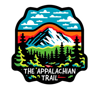 Maine, The Appalachian Trail Sticker