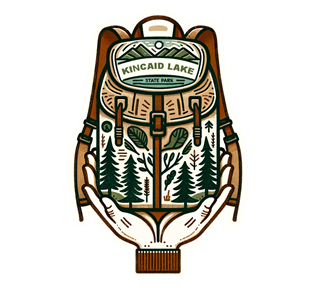 Kentucky, Kincaid Lake State Park Sticker