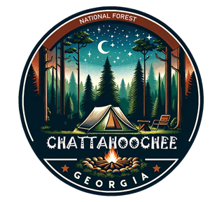 Georgia, Chattahoochee National Forest Sticker