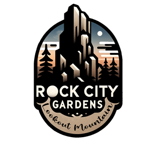 Georgia, Rock City Gardens Lookout Mountain Sticker