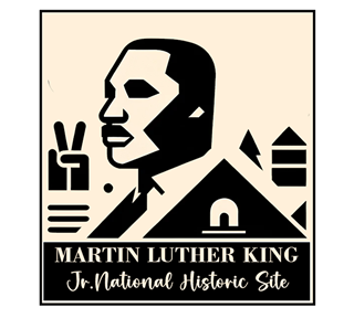 Georgia, Martin Luther King, Jr. National Historic Site Sticker
