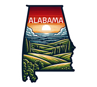 Alabama Sticker