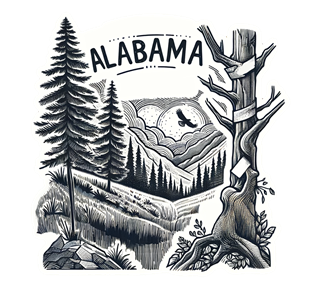 Alabama Sticker