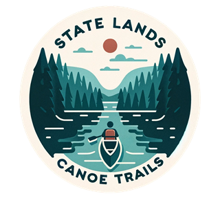 Alabama, State Lands Canoe Trails Sticker