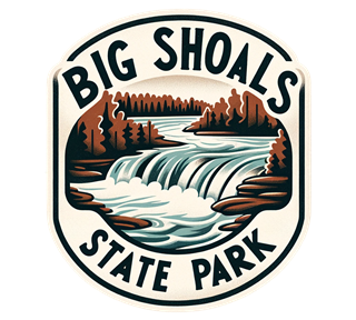 Big Shoals State Park Sticker